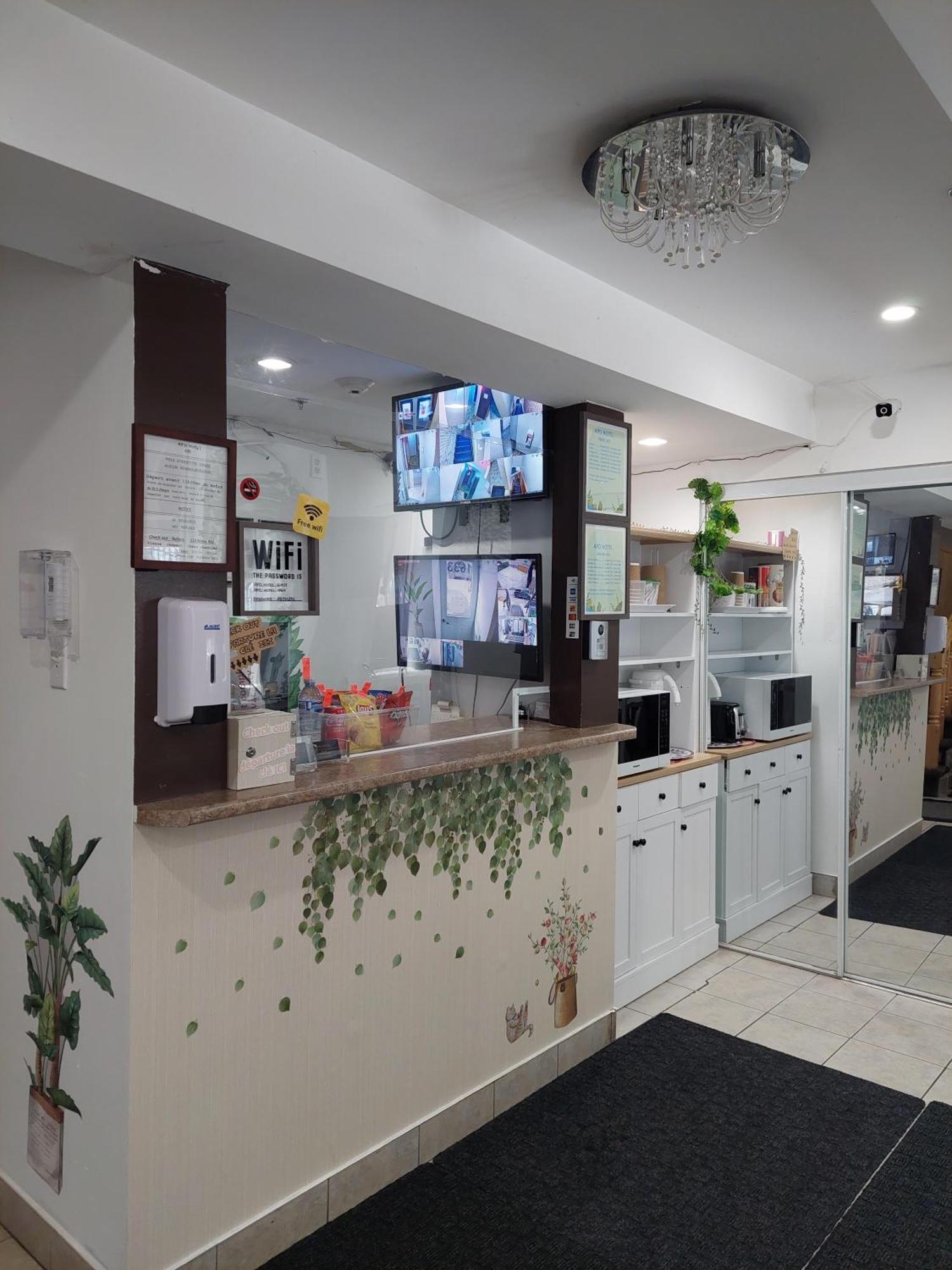 Apd Hotel Montreal Bagian luar foto
