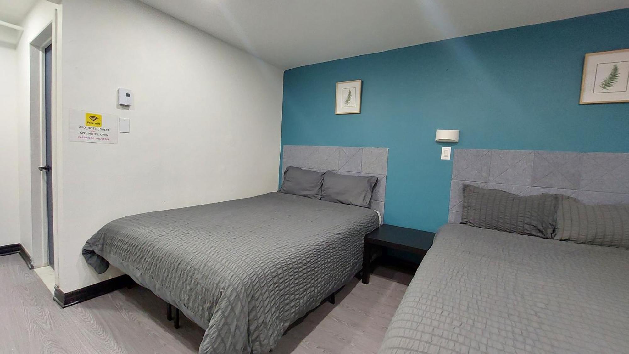 Apd Hotel Montreal Bagian luar foto